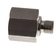 G 1/4'' x G 1/2'' M/F Adaptador reductor de acero inoxidable 630 Bar - Hidráulico