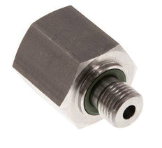 G 1/4'' x G 1/2'' M/F Adaptador reductor de acero inoxidable 630 Bar - Hidráulico