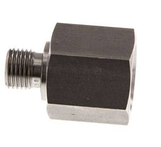 G 1/4'' x G 1/2'' M/F Adaptador reductor de acero inoxidable 630 Bar - Hidráulico