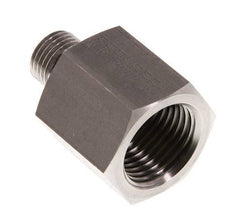 G 1/4'' x G 1/2'' M/F Adaptador reductor de acero inoxidable 630 Bar - Hidráulico