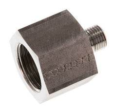 G 1/4'' x G 3/4'' M/F Adaptador reductor de acero inoxidable 630 Bar - Hidráulico