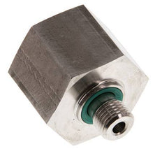 G 1/4'' x G 3/4'' M/F Adaptador reductor de acero inoxidable 630 Bar - Hidráulico