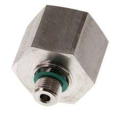 G 1/4'' x G 3/4'' M/F Adaptador reductor de acero inoxidable 630 Bar - Hidráulico