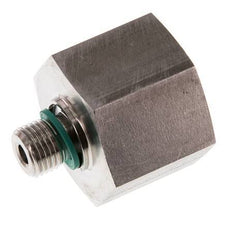 G 1/4'' x G 3/4'' M/F Adaptador reductor de acero inoxidable 630 Bar - Hidráulico