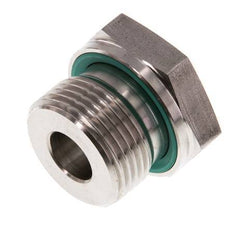 G 3/4'' x G 1/4'' M/F Adaptador reductor de acero inoxidable 400 Bar - Hidráulico