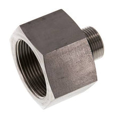 G 3/4'' x G 1 1/2'' M/F Adaptador reductor de acero inoxidable 315 Bar - Hidráulico