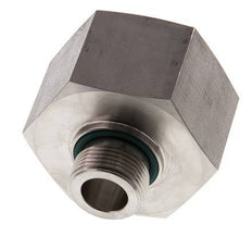 G 3/4'' x G 1 1/2'' M/F Adaptador reductor de acero inoxidable 315 Bar - Hidráulico