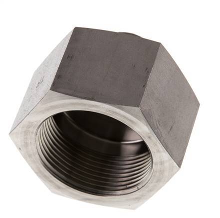 G 3/4'' x G 1 1/2'' M/F Adaptador reductor de acero inoxidable 315 Bar - Hidráulico