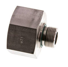 G 3/4'' x G 1 1/4'' M/F Adaptador reductor de acero inoxidable 400 Bar - Hidráulico