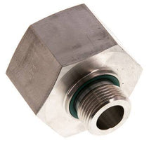 G 3/4'' x G 1 1/4'' M/F Adaptador reductor de acero inoxidable 400 Bar - Hidráulico