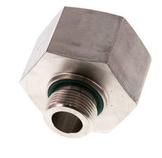 G 3/4'' x G 1 1/4'' M/F Adaptador reductor de acero inoxidable 400 Bar - Hidráulico