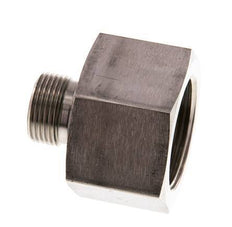 G 3/4'' x G 1 1/4'' M/F Adaptador reductor de acero inoxidable 400 Bar - Hidráulico