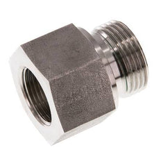 G 1'' x G 3/4'' M/F Adaptador reductor de acero inoxidable 400 Bar - Hidráulico