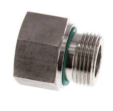 G 1'' x G 3/4'' M/F Adaptador reductor de acero inoxidable 400 Bar - Hidráulico