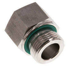 G 1'' x G 3/4'' M/F Adaptador reductor de acero inoxidable 400 Bar - Hidráulico