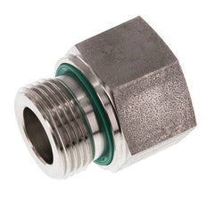 G 1'' x G 3/4'' M/F Adaptador reductor de acero inoxidable 400 Bar - Hidráulico
