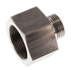 G 1'' x G 1 1/2'' M/F Stainless steel Reducing Adapter 315 Bar - Hydraulic