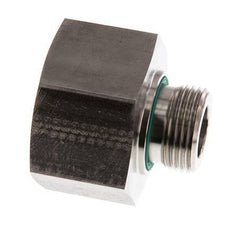 G 1'' x G 1 1/2'' M/F Stainless steel Reducing Adapter 315 Bar - Hydraulic