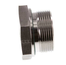 G 1 1/2'' x G 3/4'' M/F Stainless steel Reducing Adapter 315 Bar - Hydraulic