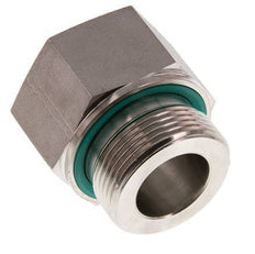 G 1 1/4'' x G 1'' M/F Adaptador reductor de acero inoxidable 400 Bar - Hidráulico
