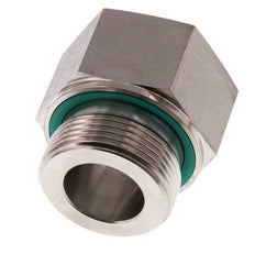 G 1 1/4'' x G 1'' M/F Adaptador reductor de acero inoxidable 400 Bar - Hidráulico