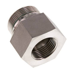 G 1 1/4'' x G 1'' M/F Adaptador reductor de acero inoxidable 400 Bar - Hidráulico