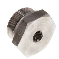 G 2'' x G 1/2'' M/F Adaptador reductor de acero inoxidable 250 Bar - Hidráulico