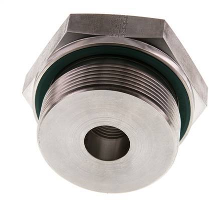 G 2'' x G 1/2'' M/F Adaptador reductor de acero inoxidable 250 Bar - Hidráulico
