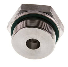 G 2'' x G 1/2'' M/F Adaptador reductor de acero inoxidable 250 Bar - Hidráulico