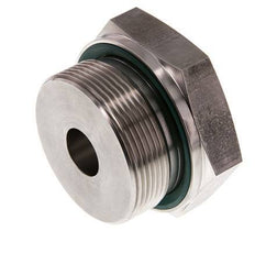 G 2'' x G 1/2'' M/F Adaptador reductor de acero inoxidable 250 Bar - Hidráulico