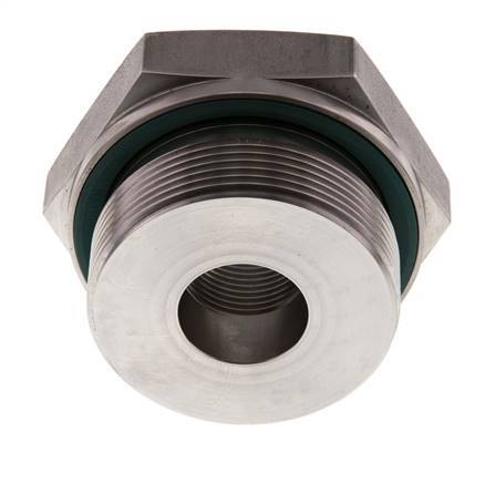 G 2'' x G 3/4'' M/F Adaptador reductor de acero inoxidable 250 Bar - Hidráulico
