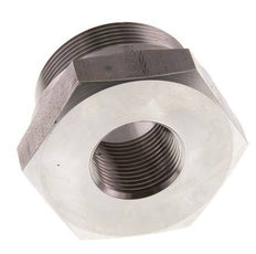 G 2'' x G 1'' M/F Adaptador reductor de acero inoxidable 250 Bar - Hidráulico