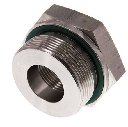 G 2'' x G 1'' M/F Adaptador reductor de acero inoxidable 250 Bar - Hidráulico