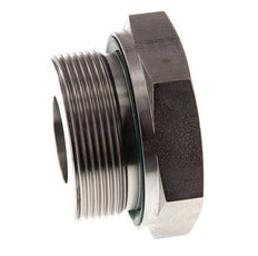 G 2'' x G 1'' M/F Adaptador reductor de acero inoxidable 250 Bar - Hidráulico