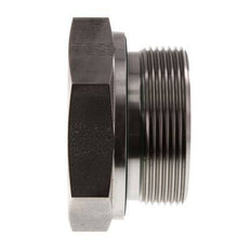 G 2'' x G 1 1/2'' M/F Adaptador reductor de acero inoxidable 250 Bar - Hidráulico