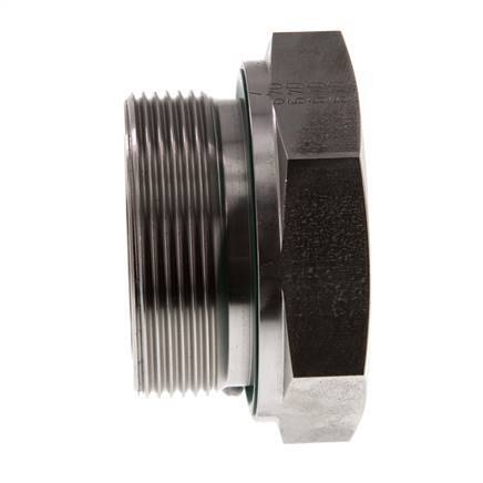 G 2'' x G 1 1/2'' M/F Adaptador reductor de acero inoxidable 250 Bar - Hidráulico