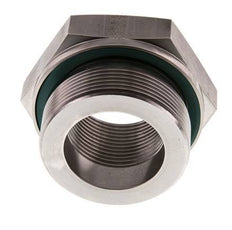 G 2'' x G 1 1/4'' M/F Adaptador reductor de acero inoxidable 250 Bar - Hidráulico