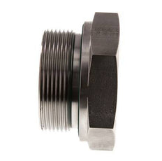 G 2'' x G 1 1/4'' M/F Adaptador reductor de acero inoxidable 250 Bar - Hidráulico