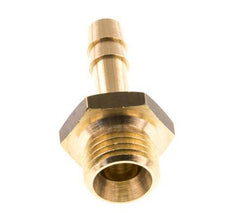 G 1/4'' Male x 6mm Brass Hose barb 16 Bar [5 Pieces]