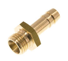 G 1/4'' Male x 8mm Brass Hose barb 16 Bar [5 Pieces]