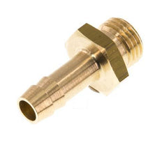 G 1/4'' Male x 8mm Brass Hose barb 16 Bar [5 Pieces]
