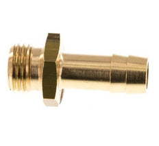 G 1/4'' Male x 9mm Brass Hose barb 16 Bar [5 Pieces]