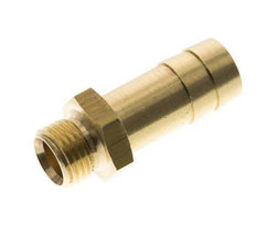 G 1/4'' Male x 13mm Brass Hose barb 16 Bar [2 Pieces]