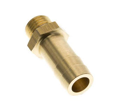 G 1/4'' Male x 13mm Brass Hose barb 16 Bar [2 Pieces]