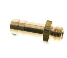 G 1/8'' Male x 9mm Brass Hose barb 16 Bar [5 Pieces]