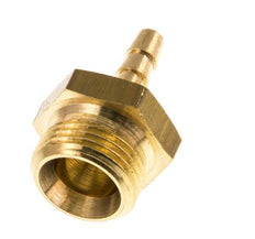 G 3/8'' Male x 4mm Brass Hose barb 16 Bar [5 Pieces]