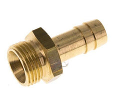 G 3/8'' Male x 10mm Brass Hose barb 16 Bar [2 Pieces]