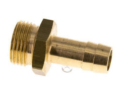 G 3/8'' Male x 10mm Brass Hose barb 16 Bar [2 Pieces]