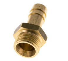 G 3/8'' Male x 10mm Brass Hose barb 16 Bar [2 Pieces]