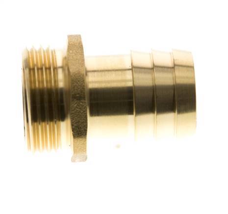 G 1'' Male x 25mm Brass Hose barb 16 Bar